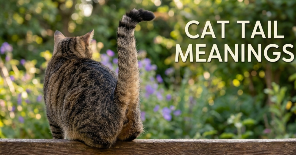 Cat Tail Meanings: Understanding What Your Cat Is Saying