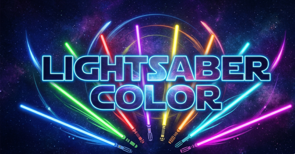 Lightsaber Color Meanings: Complete Star Wars Guide