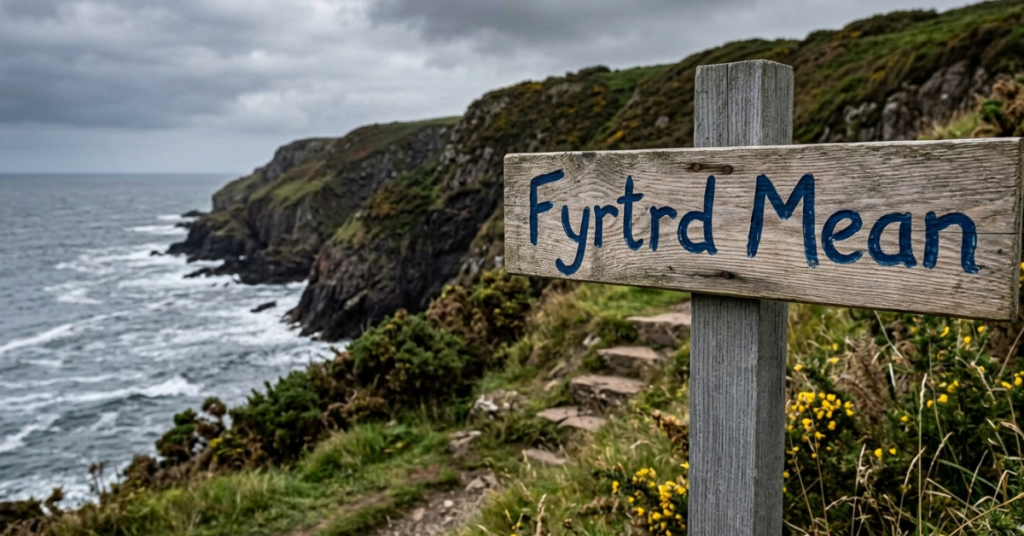 Fyrtrd Mean: What Does Fyrtrd Mean? Full Explanation