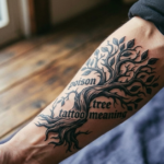 Poison Tree Tattoo Meaning: Symbolism Explained