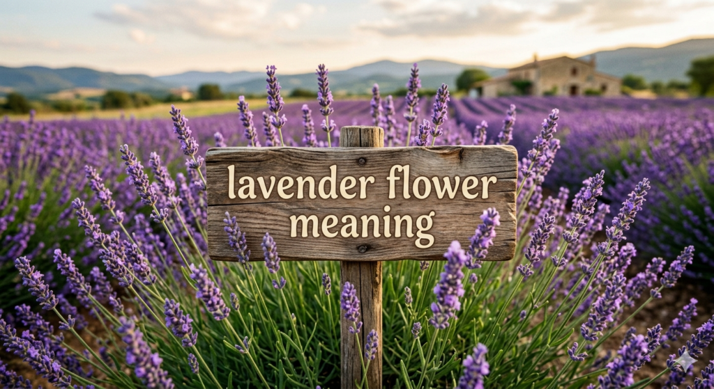 Lavender Flower Meaning: What Does Lavender Represent?