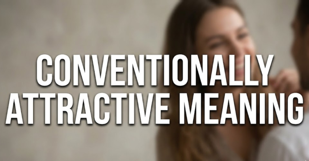 Conventionally Attractive Meaning: What It Really Means