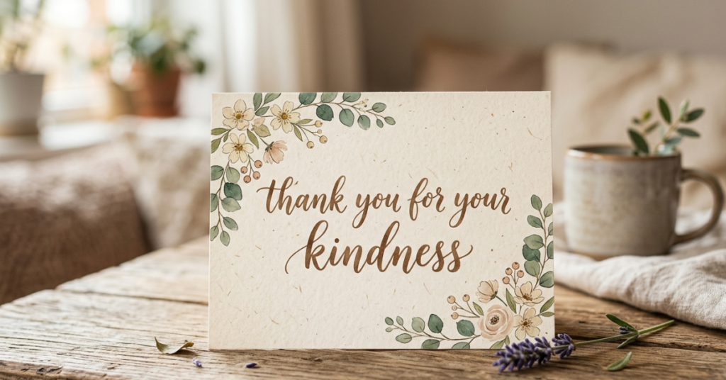 Thank You for Your Kindness: Meaning, Usage, and Heartfelt Ways to Say It