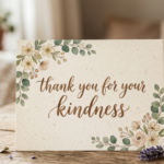 Thank You for Your Kindness: Meaning, Usage, and Heartfelt Ways to Say It