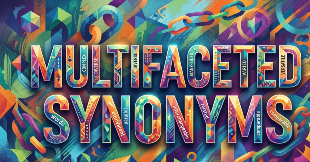 Multifaceted Synonyms: Meaning, Definition, and Best Alternatives