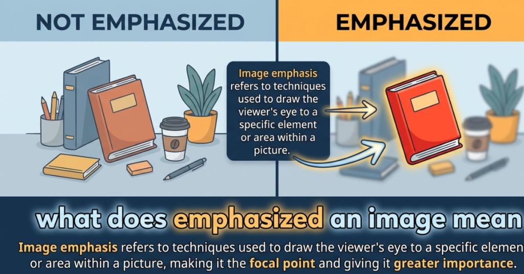 What Does “Emphasized an Image” Mean? Explained Simply