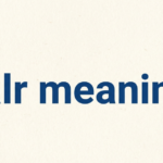ALR Meaning: What Does “ALR” Mean in Text?