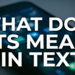 What Does TS Mean in Text? A Complete Guide