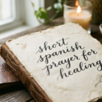Short Spanish Prayer for Healing: Words of Comfort and Faith