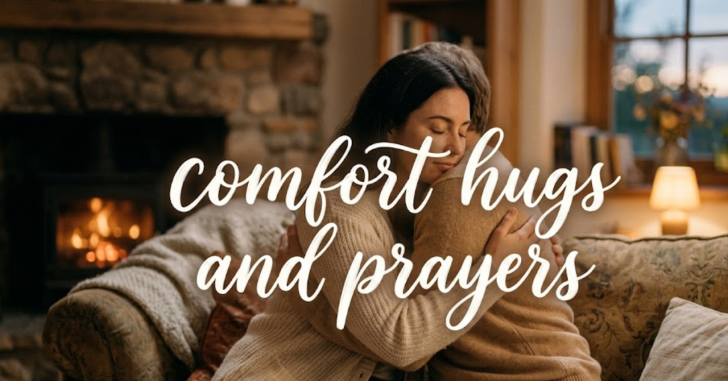 Comfort Hugs and Prayers: Words That Heal and Uplift