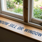 Window Sill or Window Seal: What’s the Difference?