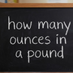 How Many Ounces in a Pound?