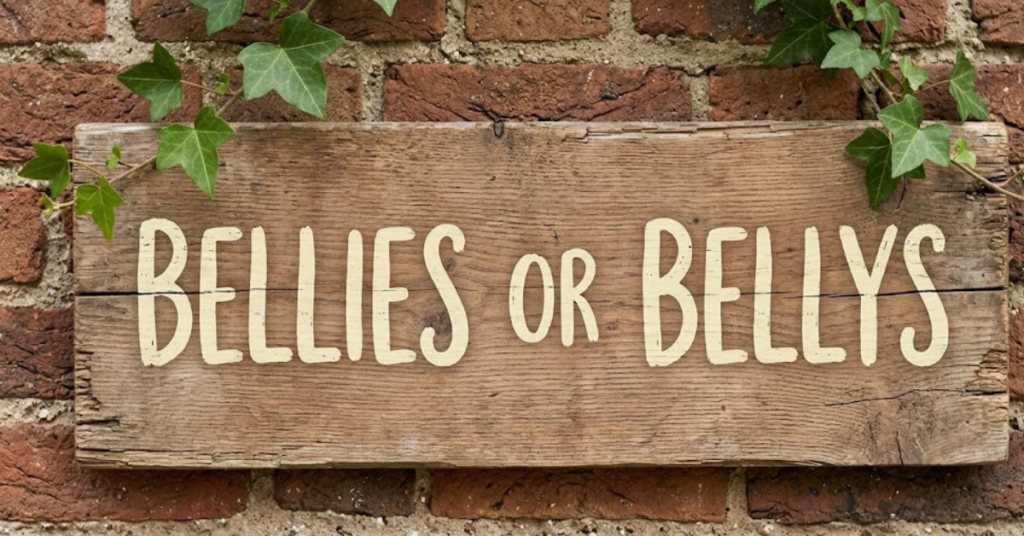 Bellies or Bellys: Which Is Correct?