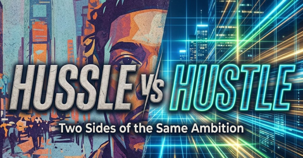 Hussle vs Hustle: What’s the Difference?
