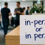 In-Person or In Person: What’s the Difference?
