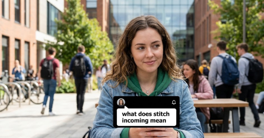 What Does Stitch Incoming Mean? TikTok Trend Explained