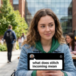 What Does Stitch Incoming Mean? TikTok Trend Explained