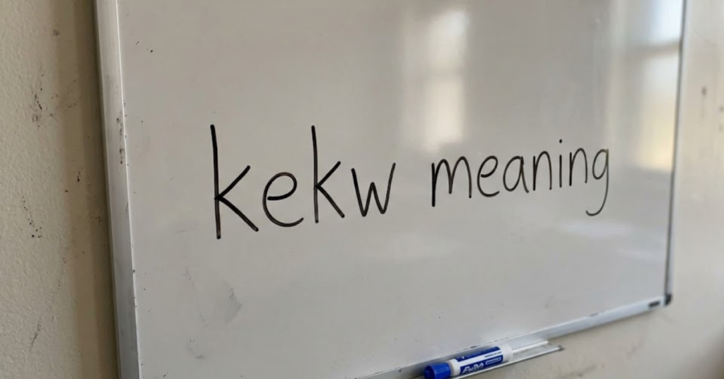 KEKW Meaning Explained: What It Really Means Online