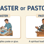 Paster or Pastor: Which One Is Correct?