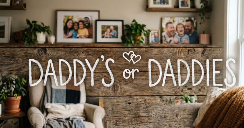Daddy’s or Daddies: What’s the Correct Spelling?
