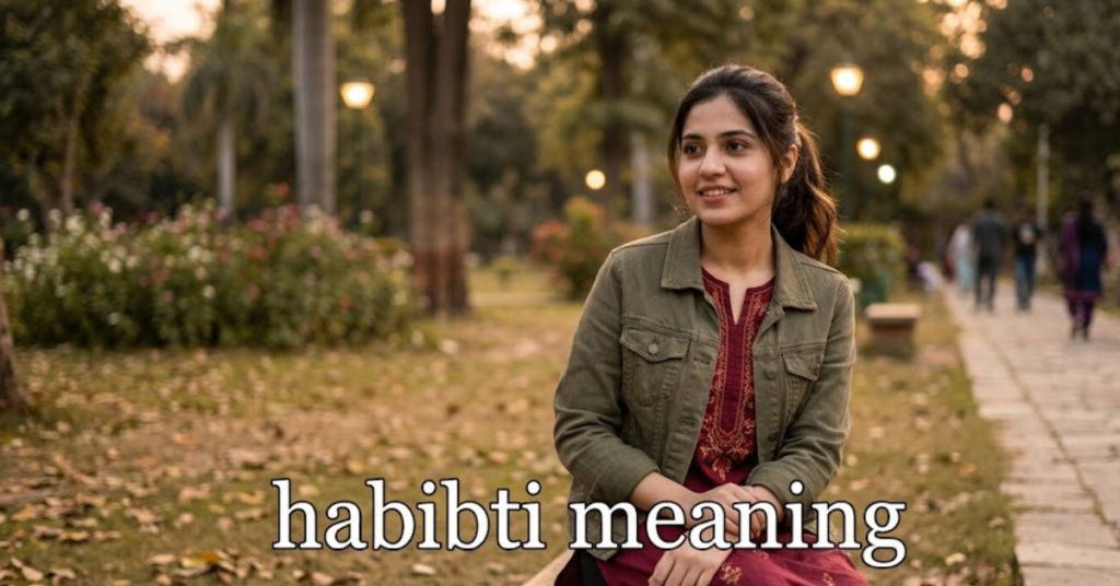 Habibti Meaning: What It Really Means in Arabic