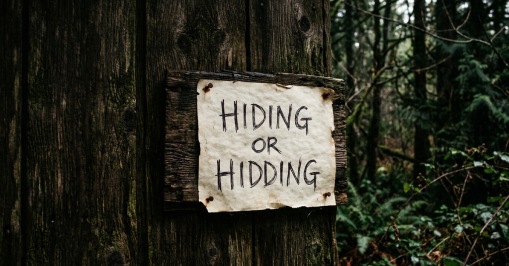 Hidding or Hiding: Which Spelling Is Correct?