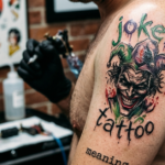 Joker Tattoo Meaning: Symbolism, Psychology & Hidden Messages