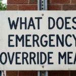 What Does Emergency Override Mean? Explained Simply