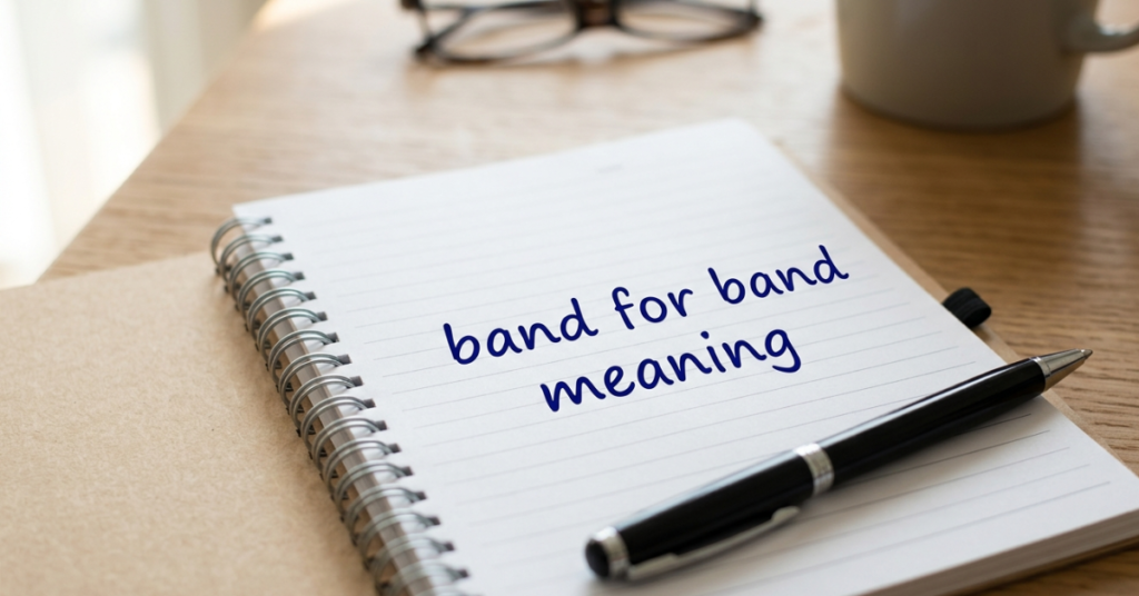 Band for Band Meaning Explained