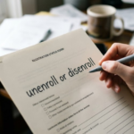 Unenroll or Disenroll: What’s the Difference and When to Use Each