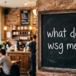 What Does WSG Mean in Text and Slang?