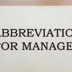 Abbreviation for Manager: Meaning & Usage Explained