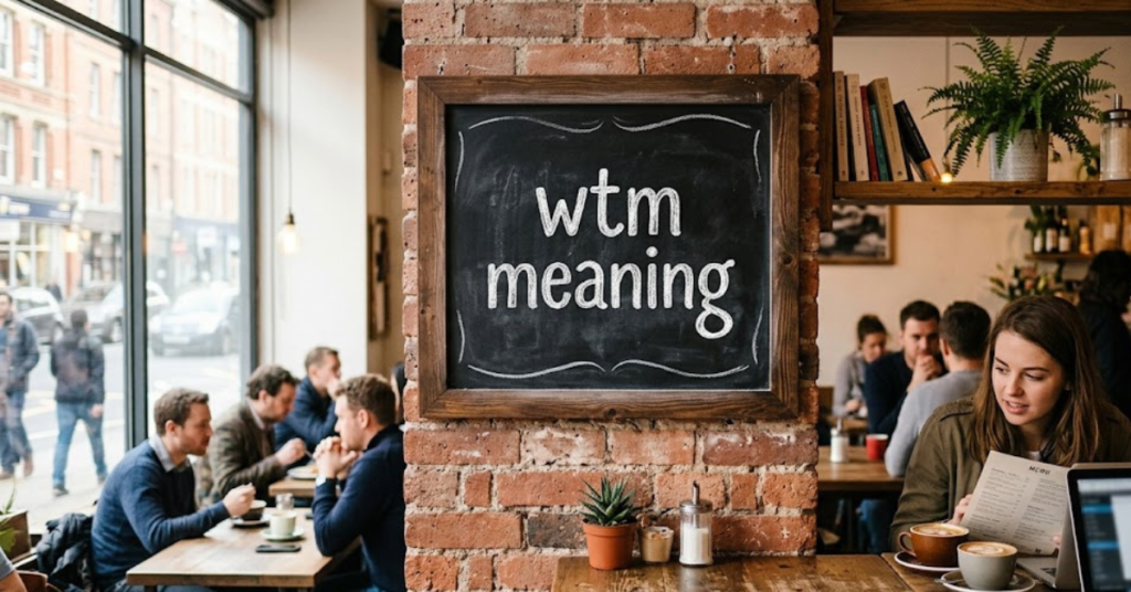 WTM Meaning: What It Means in Text, Instagram & Snapchat