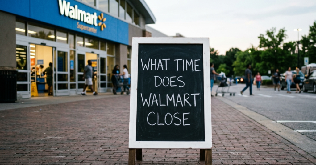 What Time Does Walmart Close?