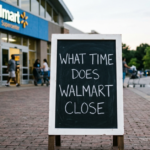 What Time Does Walmart Close?