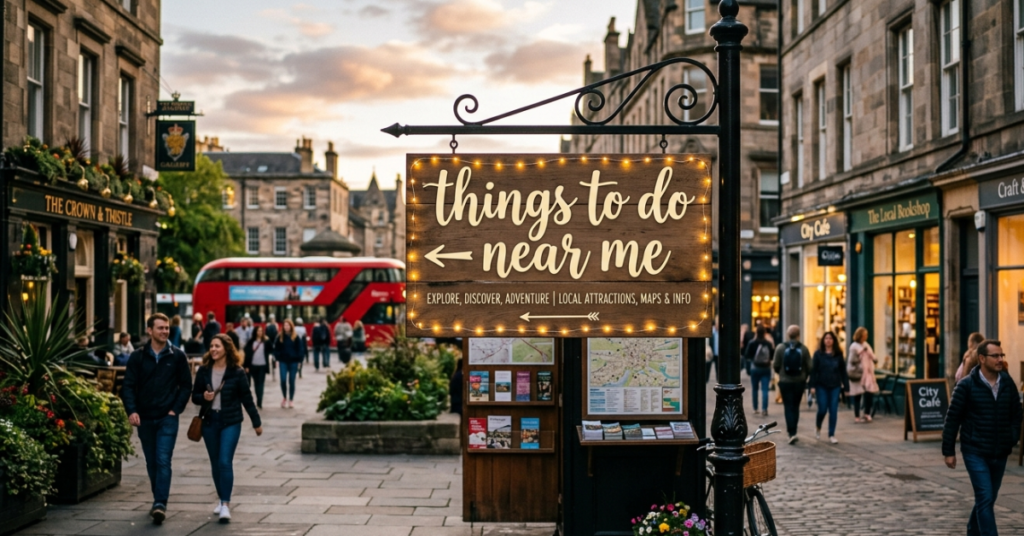 Things to Do Near Me: How to Find Fun Local Activities Anytime