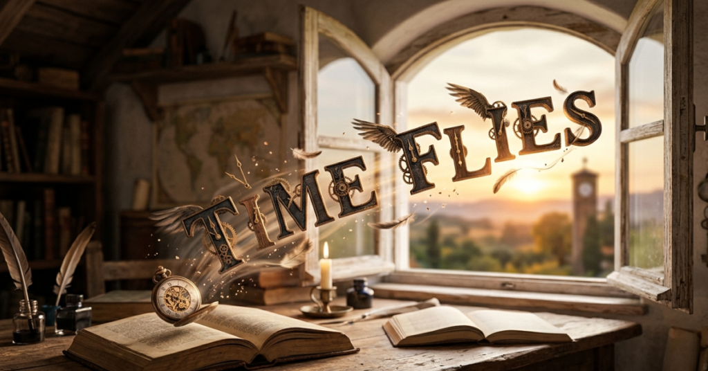 Time Flies or Flys: What’s the Correct Phrase?