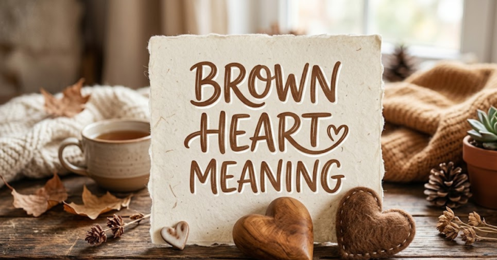 Brown Heart Meaning: What Does the Brown Heart Emoji Mean?