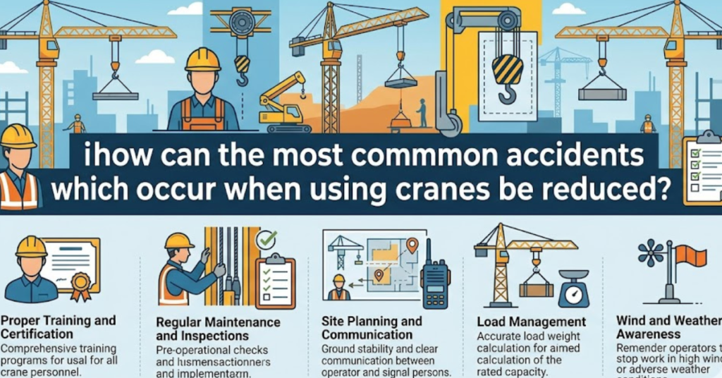 How Can the Most Common Crane Accidents Be Reduced?