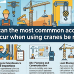 How Can the Most Common Crane Accidents Be Reduced?