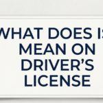 What Does ISS Mean on Driver’s License? (Simple Guide)