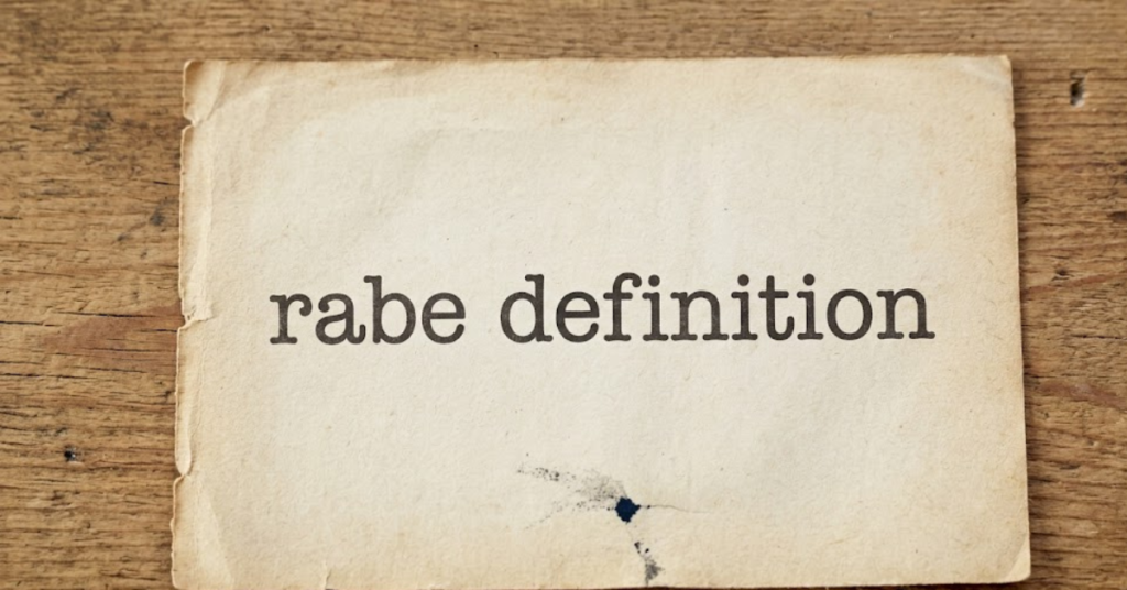 Rabe Definition: Meaning, Slang & Everyday Uses