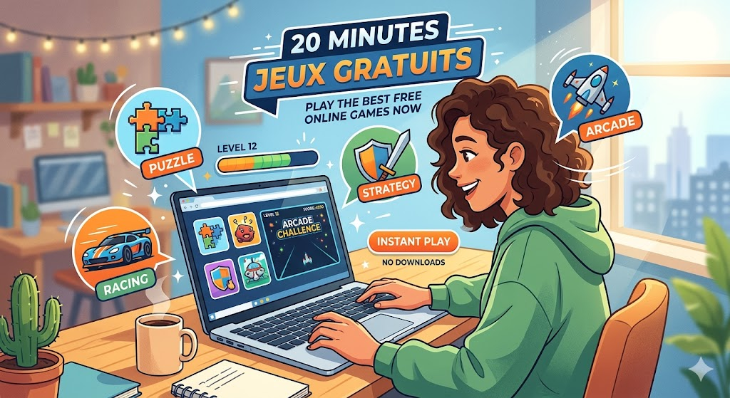 20 Minutes Jeux Gratuits