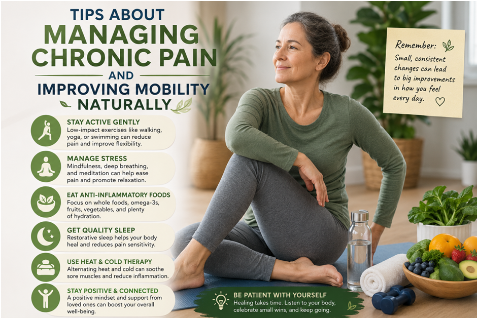 Tips about Managing Chronic Pain and Improving Mobility Naturally