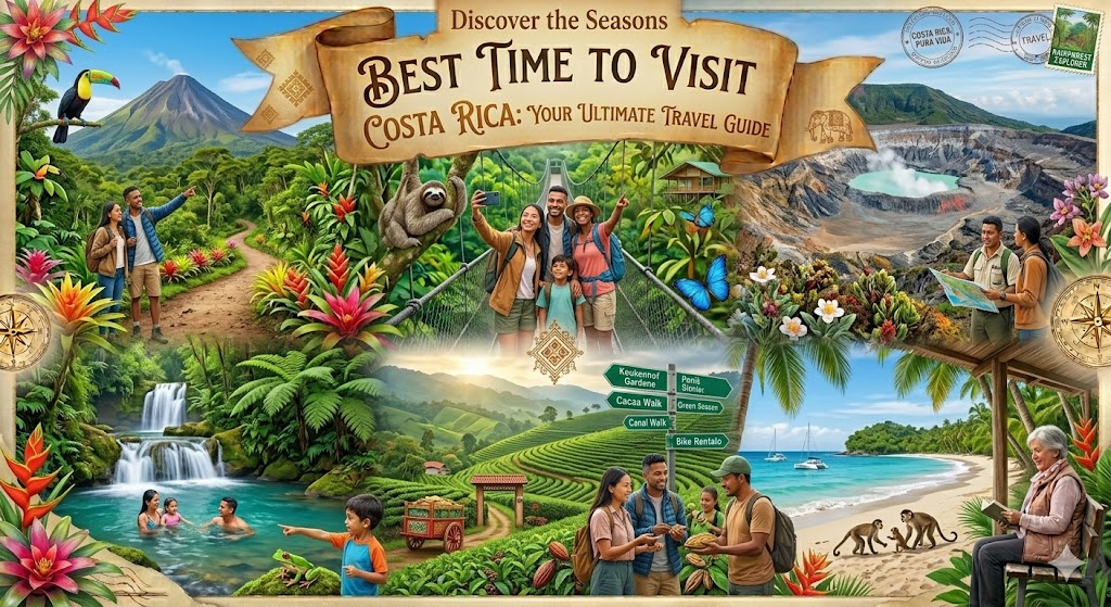 Best Time to Visit Costa Rica