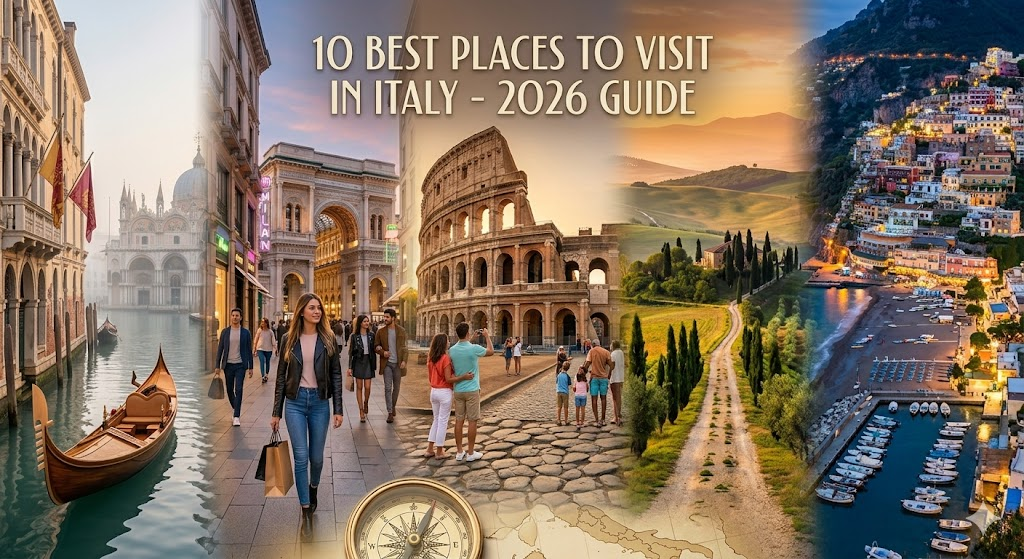 Best Places to Visit in Italy