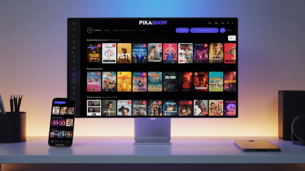 Pikashow for PC