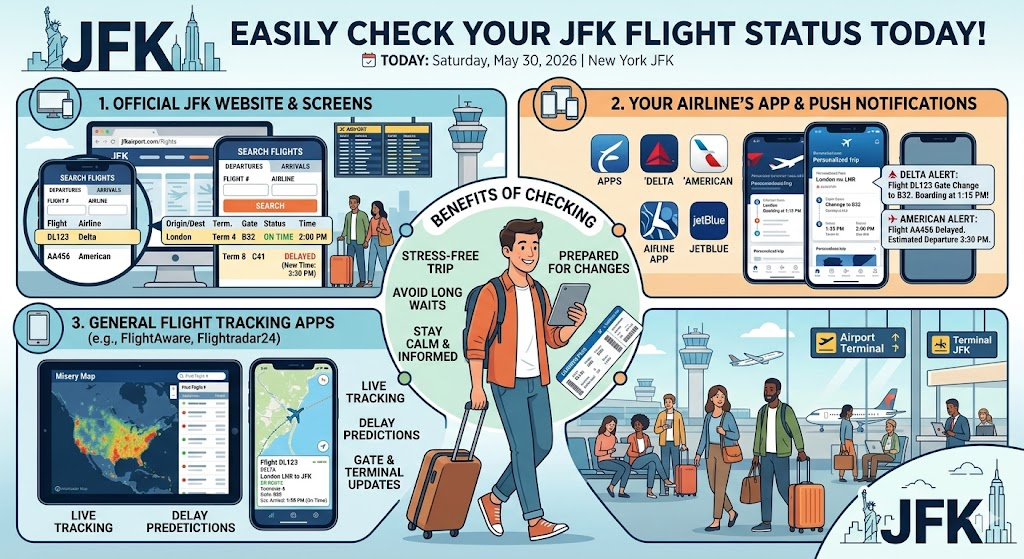 JFK Flight Status