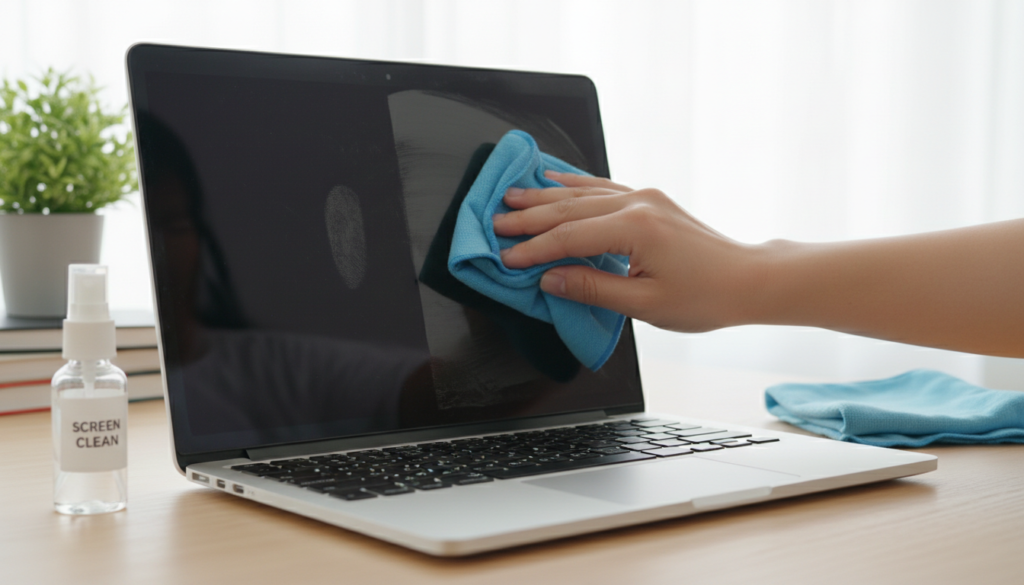 How to Clean Laptop Screen
