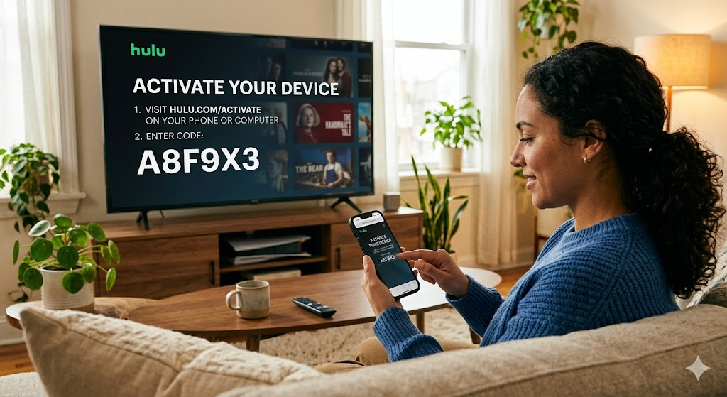 hulu com/activate